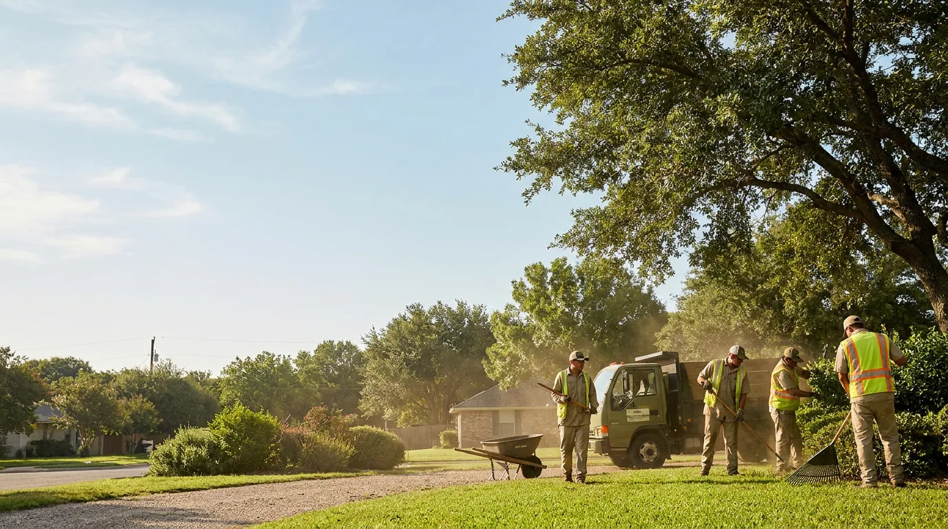 Landscaping in Archer City, TX near me